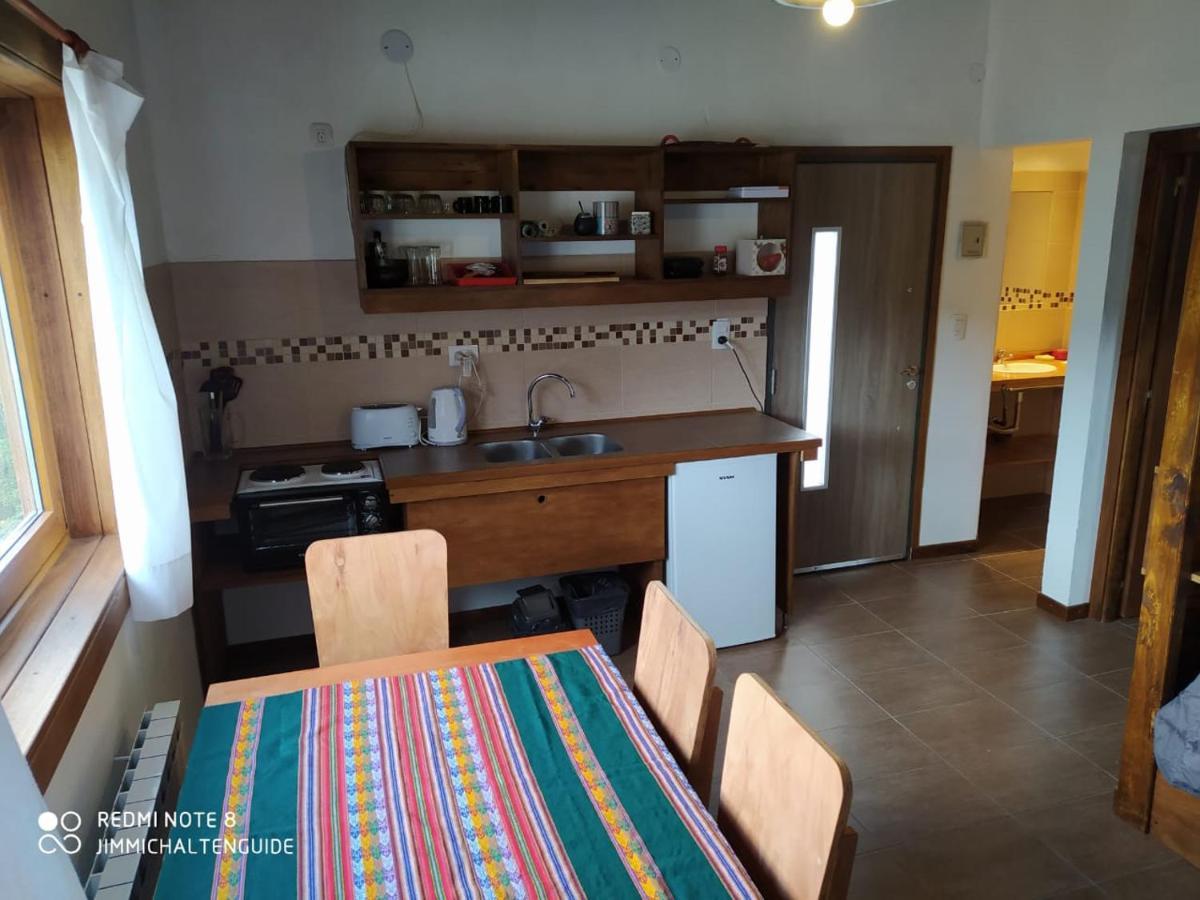 Lodejimmy Apartment El Chalten Bagian luar foto